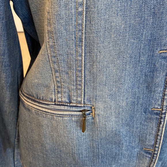 Liz Claiborne - Denim Jacket - Picture 7 of 10